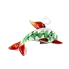 Handmade Lampwork Big Pendants LAMP-T023-14H-1