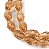 Glass Beads Strands GLAA-R024-15x10mm-17-3