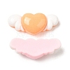 Cartoon Opaque Resin Cabochons X-RESI-C039-03C-3