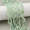 Natural Green Fluorite Beads Strands G-D339-A02-1