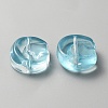 Transparent Glass Beads GLAA-TAC0020-05A-2