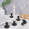 Iron Candle Holders FIND-WH0427-90EB-5