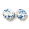 Shell Shape Handmade Porcelain Beads X1-PORC-E022-01F-2