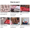 Frame Metal Cutting Dies Stencils DIY-WH0104-03-3