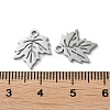 304 Stainless Steel Charms STAS-Q303-15P-3