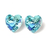 Glass Rhinestone Cabochons RGLA-J015-B-MO-3