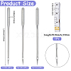 90Pcs 3Styles Industrial Sewing Machine Needles Sets TOOL-CL0001-12-2