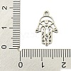 Non-Tarnish 201 Stainless Steel Pendants STAS-M015-23P-3