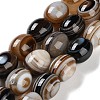 Natural Eye Agate Beads Strands G-NH0019-C04-07-1