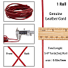 Cowhide Leather Cord WL-WH0008-05A-2