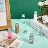 Glass Bead Storage Tubes with Aluminum Screw Lid AJEW-WH0818-009-4