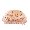 Moon Star Acrylic Claw Hair Clips PW-WG10C93-05-1