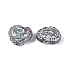 Baking Paint Transparent Glass Beads DGLA-N018-26A-3