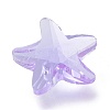 Faceted Glass Charms GLAA-H101-A-14-3