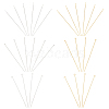 30Pcs 6 Styles 925 Sterling Silver Pins Sets STER-PH0003-58-1