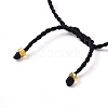 Adjustable Glass Seed Beads Braided Bead Bracelets BJEW-D442-30A-3