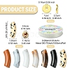DIY Stretch Bracelets Kits DIY-YW0011-99-3