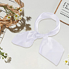 Detachable Satin Lady's Scarf AJEW-WH20072-79C-7