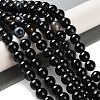 Natural Striped Agate/Banded Agate Beads Strands G-Z060-A01-B08-2