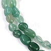Natural Green Aventurine Beads Strands LS-G-P497-01B-20-4
