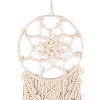 Bohemian Macrame Woven Cotton Wall Hanging Tassel Ornaments PW-WG11510-01-2