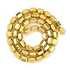 Electroplated Synthetic Non-magnetic Hematite Beads Strands G-G174-C01-01-2