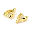 Rack Plating Brass Ice Pick Pinch Bails LS-KK-Z030-05D-G-2
