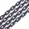 Acrylic Opaque Cable Chains PACR-N009-002A-1