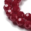 Opaque Glass Beads Stands X-EGLA-A035-P6mm-D16-4