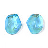 Glass Rhinestone Cabochons MRMJ-N029-07-02-2