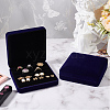Velvet Jewelry Box VBOX-WH0012-03B-5
