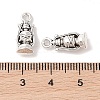 Kerosene Lamp Tibetan Style Alloy Pendants PALLOY-P077-01-3