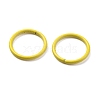 Spray Painted Iron Open Jump Rings LS-IFIN-F149-B13-2