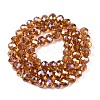 Electroplate Glass Beads Strands LS-EGLA-A044-T8mm-B04-3