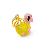 Alloy Enamel Pendants ENAM-E362-03C-2