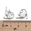 Tibetan Style Alloy Kitten Pendants LS-TIBEP-A22092-AS-LF-3