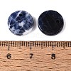 Natural Sodalite Pendants G-Q606-41B-3
