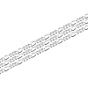 925 Sterling Silver Figaro Chain STER-WH0011-03S-1