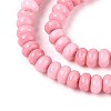 Ombre Effect Dyed Glass Beads Strands LS-GLAA-T030-07A-04-3