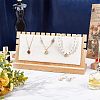Bamboo Necklace Display Stands CON-NB0002-08-6