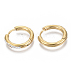 201 Stainless Steel Huggie Hoop Earrings X-STAS-S079-162C-G-3