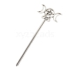 Alloy Hair Sticks LS-PW-WG216BE-02-1