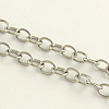 304 Stainless Steel Cable Chains X-CHS-R009-12-1