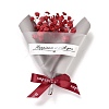 Valentine's Day Theme Mini Dried Flower Bouquet DIY-C008-02D-1