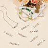 6Pcs Extender Clasps Brass Micro Pave Cubic Zirconia Fold Over Extension Clasps FIND-BBC0003-54A-4