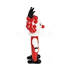 Handmade Lampwork Clown Display Decorations LAMP-Q005-12H-2