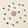 Two Tone Transparent Spray Painted Acrylic Bead LS-X-ACRP-T005-26C-6