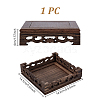 Wood Display Base for Flower Pot ODIS-WH0078-51B-2