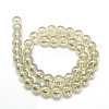 Electroplate Glass Beads Strands EGLA-J001-10mm-M-2