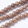 Natural Wood Beads Strands WOOD-J001-02-10mm-1